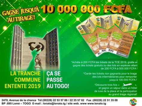 loto super togo|LONATO Togo : Loterie, Lomé .